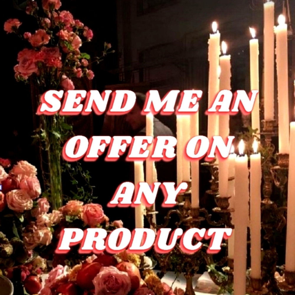 Greetings! Open to offers!! Read below✨️